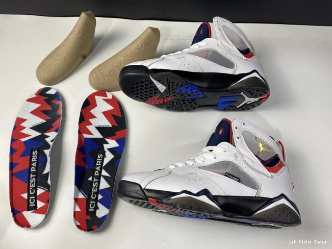 1st Kicks 7 Air CZ0789-105 PSG Jordan 0816